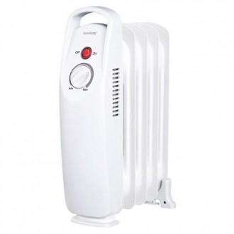 MINI RADIADOR ACEITE 5 ELEMENTOS ELDERE MAX. 500W