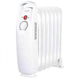 MINI RADIADOR ACEITE 7 ELEMENTOS ELDERE MAX. 700W