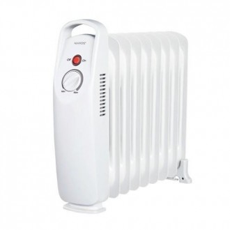 MINI RADIADOR ACEITE 9 ELEMENTOS ELDERE MAX. 1000W