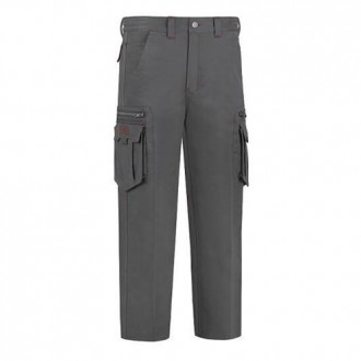 PANTALON STRETCH MULTICREMALLERAS SE-915-GR-T40