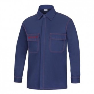 CAMISA IGNIFUGA PERM.INHERENTE PIAES-28-AM T-44