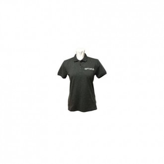 POLO CHICA M/CORTA OPTIMUS ANTRACITA (OFICINA) XS