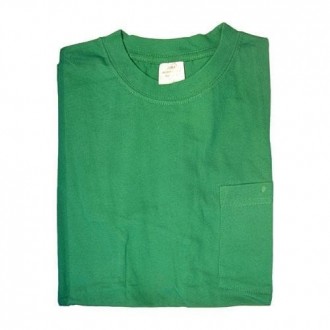 CAMISETA CON BOLSILLO VERDE 632 S