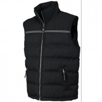 CHALECO OCEAN ACOLCHADO NEGRO 4065 TALLA L