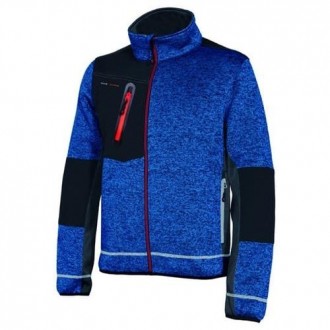 CHAQUETA ISSA LINE REVENGE AZUL T-S 8881B