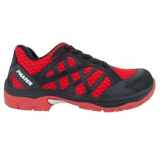 ZAPATILLA ARGOS S1P ROJO TALLA 36