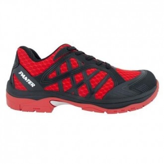 ZAPATILLA ARGOS S1P ROJO TALLA 38