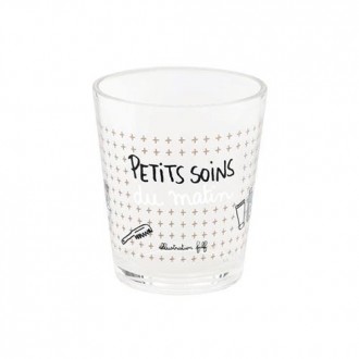 VASO ACRILICO MOUTH PETITS SOI P001-A010125