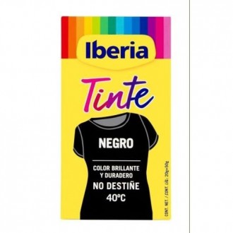 TINTE IBERIA 40º CENTIGRADOS NEGRO 214121