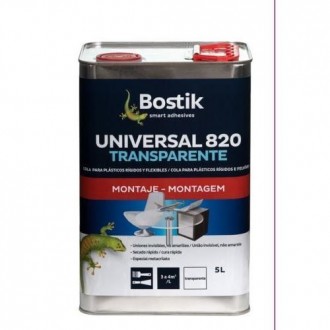 COLA CONTACTO UNIVERSAL TRANSPARENTE 5 L. 001634