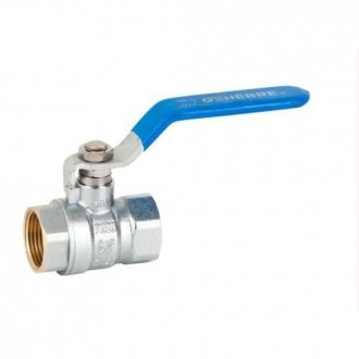 VALVULA ESFERA LATON HH 1 1/4' ROSCA GAS 302907