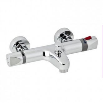 GRIFO KLIP TERMOSTATICO DE BAÑO CROMADO