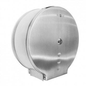 DISPENSADOR PAPEL HIGIENICO ACERO INOX