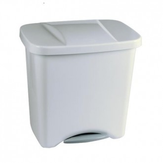 PEDALBIN ECOLOGICO 50 L. BLANCO