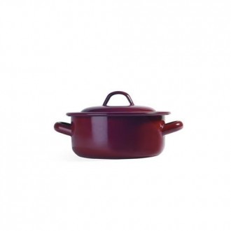 CACEROLA CON TAPA 28 CM. TEJA 160128