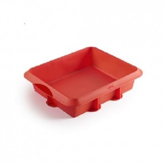 MOLDE LASAÑA 25X20CM. ROJO 1211125R01