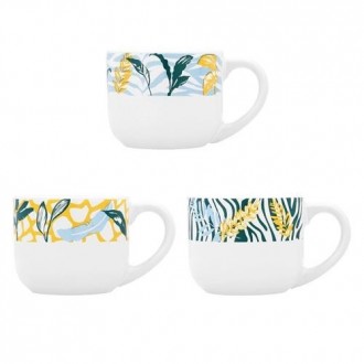 TAZA JUMBO 45CL GRES KENIA SURTIDO QD