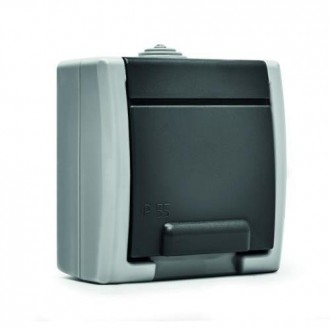 BASE TT. LATERAL ESTANCO 16 AH. 250 V. 19078