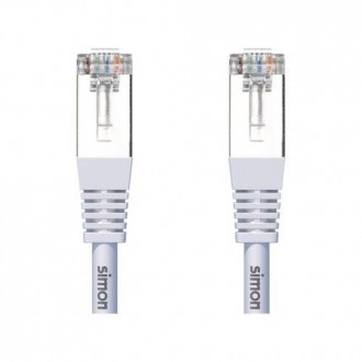 CABLE ETHERNET RJ45 CAT6 BLANCO 3M MU264103