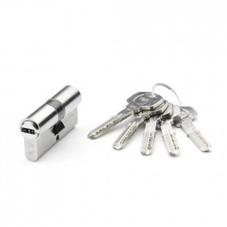 CILINDRO SEGURIDAD 40X50 NIQUEL DOBLE EMBRAGUE YL6