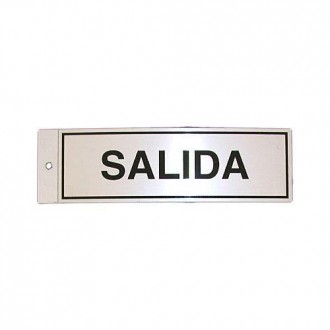 SILUETA ALUMINIO SALIDA 004