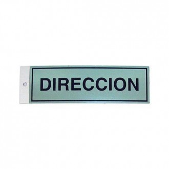 PICTOGRAMA LATONADO 180X60 DIRECCION