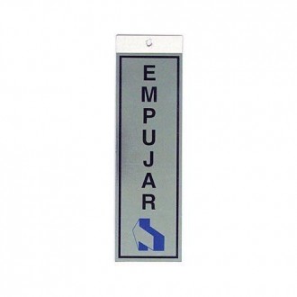 PICTOGRAMA LATONADO 180X60 EMPUJAR