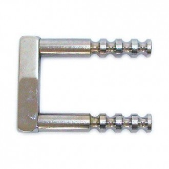 CANDADO PUERTA BALLESTA EXT. B/3 LLAVES IGUALES