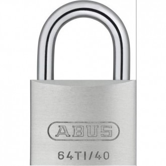 CANDADO TITALIUM 50 LLAVES IGUALES 64TI/50KA