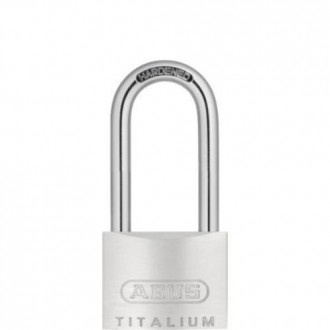 CANDADO EXTE.TITALIUM 30MM. ARCO LARGO 54TI/30HB30