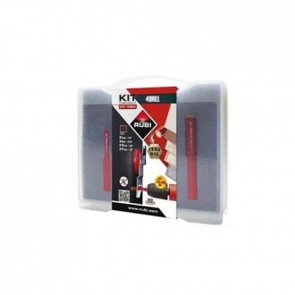 KIT 4 BROCAS DRYGRES 4 DRILL 5939