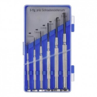JUEGO DESTORNILLADORES PRECISION 6 PZAS. 49145090
