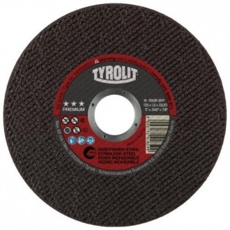 DISCO CORTE PLANO 115X1X22.23 A60R BFP PREMIUM