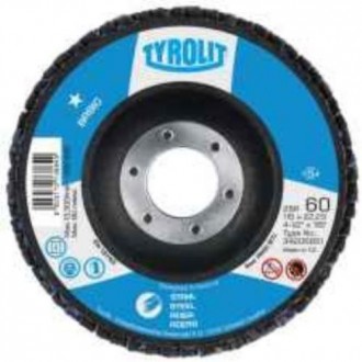 DISCO LAMINAS ACERO 115X22.2 27A GR A40-B