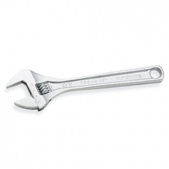 LLAVE AJUSTABLE MOLETA CENTRAL 15º 300