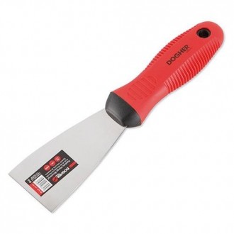 ESPATULA INOX. MANGO BIMATERIAL 50MM