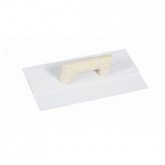 TALOCHA PLASTICO 400X200 BLANCAS 662RB1