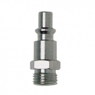 ADAPTADOR RAPIDO UNIVERSAL NEUMATICO 1/4 MACHO