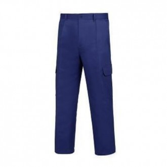 PANTALON MULTIBOLSILLOS TERGAL MARINO PGM31AM46