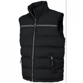 CHALECO OCEAN ACOLCHADO NEGRO 4065 TALLA 2XL